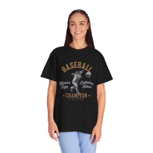Baseball Champion T-Shirt - Unisex, Vintage Style, Perfect for Sports Lovers, Team Events, Comfortable Wear, Gift Idea. - Image 12