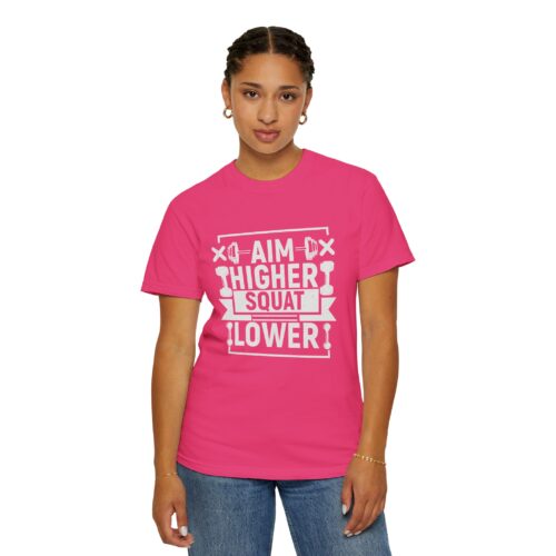 Fitness Motivational T-Shirt, Gym Tee for Active Lifestyle, Workout Apparel, Gift for Fitness Enthusiasts, Exercise Outfit, Squat Humor Tee. - Image 53