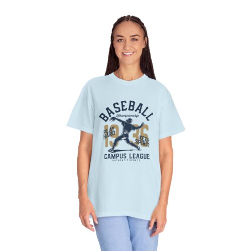 Baseball Champion T-Shirt - Unisex, Vintage Style Tee, Ideal for Sports Lovers, Perfect for Game Day, Birthday Gift, Casual Wear. - Image 36
