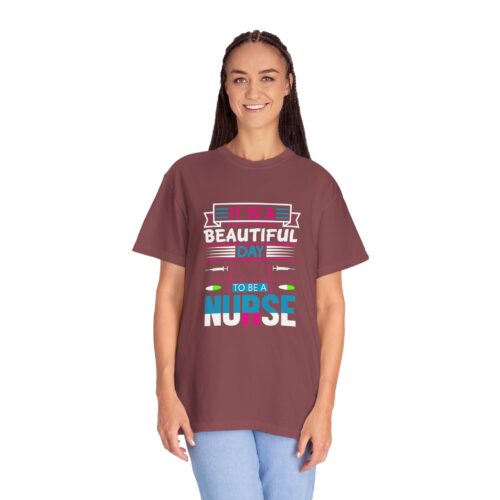 Nurse Appreciation T-shirt - It's a Beautiful Day to Be a Nurse, Gift for Nurses, Medical Professional Tee, Healthcare Worker Shirt. - Image 28