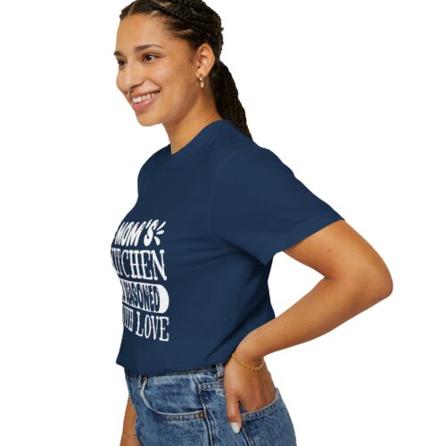 Mom's Kitchen T-Shirt | Garment-Dyed Tee for Home Cooks, Gift for Mother's Day, Family Gatherings. - Image 46