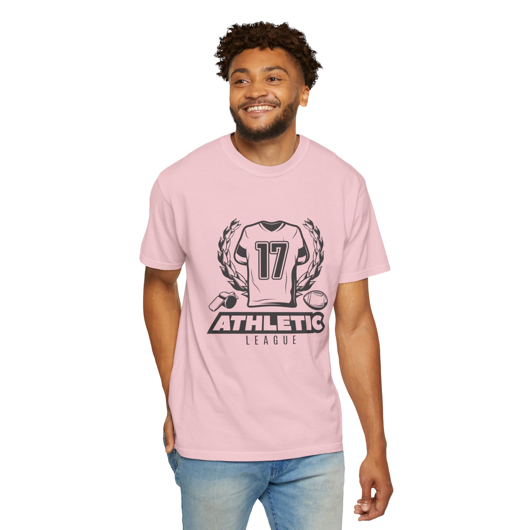 Athletic League T-Shirt, Unisex Tee, Sporty Apparel, Gift for Athletes, Casualwear, Team Spirit Wear. - Image 47