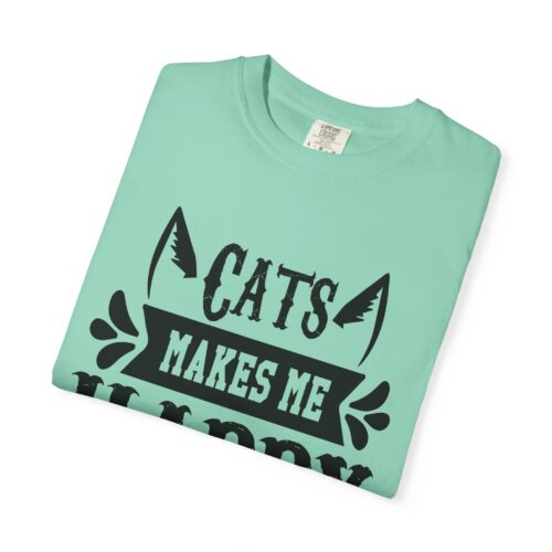 Cats Make Me Happy Unisex T-Shirt, Cat Lover Gift, Funny Tee, Animal Lovers Apparel, Gift for Her. - Image 26