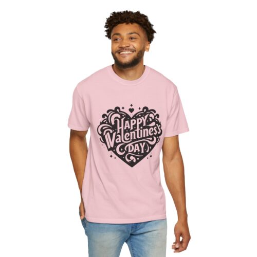 Happy Valentine's Day Unisex T-Shirt, Cute Valentine's Gift, Love Shirt, Couple's Tee, Casual Wear for Him & Her. - Image 47