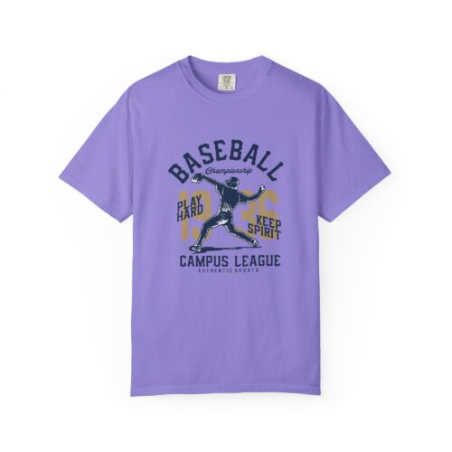 Baseball Champion T-Shirt - Unisex, Vintage Style Tee, Ideal for Sports Lovers, Perfect for Game Day, Birthday Gift, Casual Wear. - Image 41