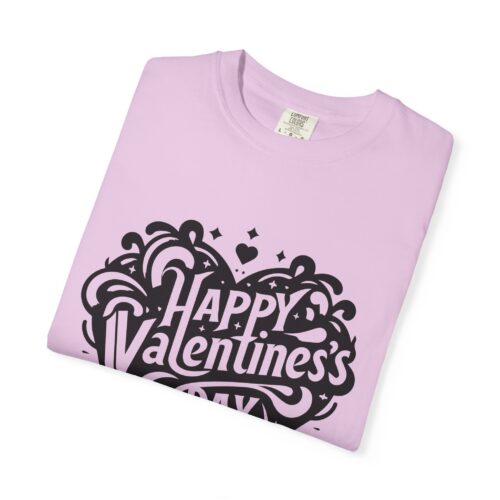 Happy Valentine's Day Unisex T-Shirt, Cute Valentine's Gift, Love Shirt, Couple's Tee, Casual Wear for Him & Her. - Image 26
