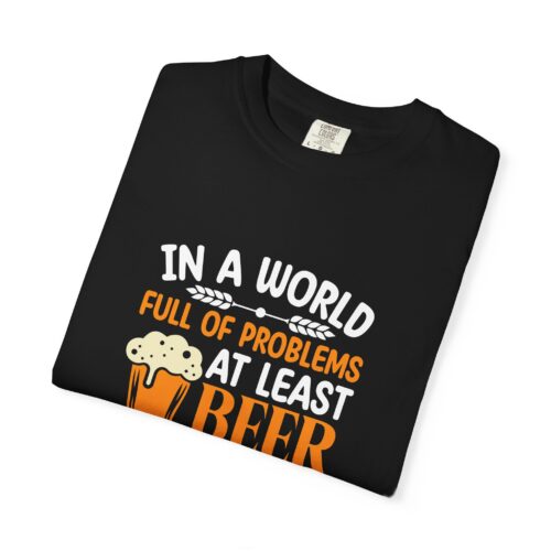 Funny Beer Quote T-Shirt, Gift for Beer Lovers, Unisex Graphic Tee, Father's Day Gift, Casual Wear, Beer Themed Clothing. - Image 10