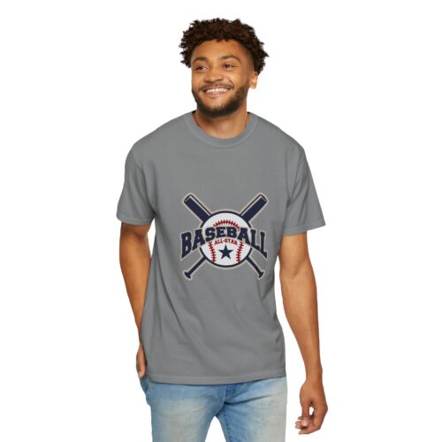 Baseball All-Star Unisex T-Shirt, Casual Sports Tee, Gift for Baseball Lovers, Summer Wear, Youth and Adult Sizes. - Image 23