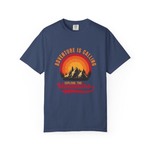 Adventure Awaits Unisex T-Shirt, Outdoor Apparel, Nature Lover Gift, Hiking Tee, Travel Shirt, Adventure Is Calling. - Image 33