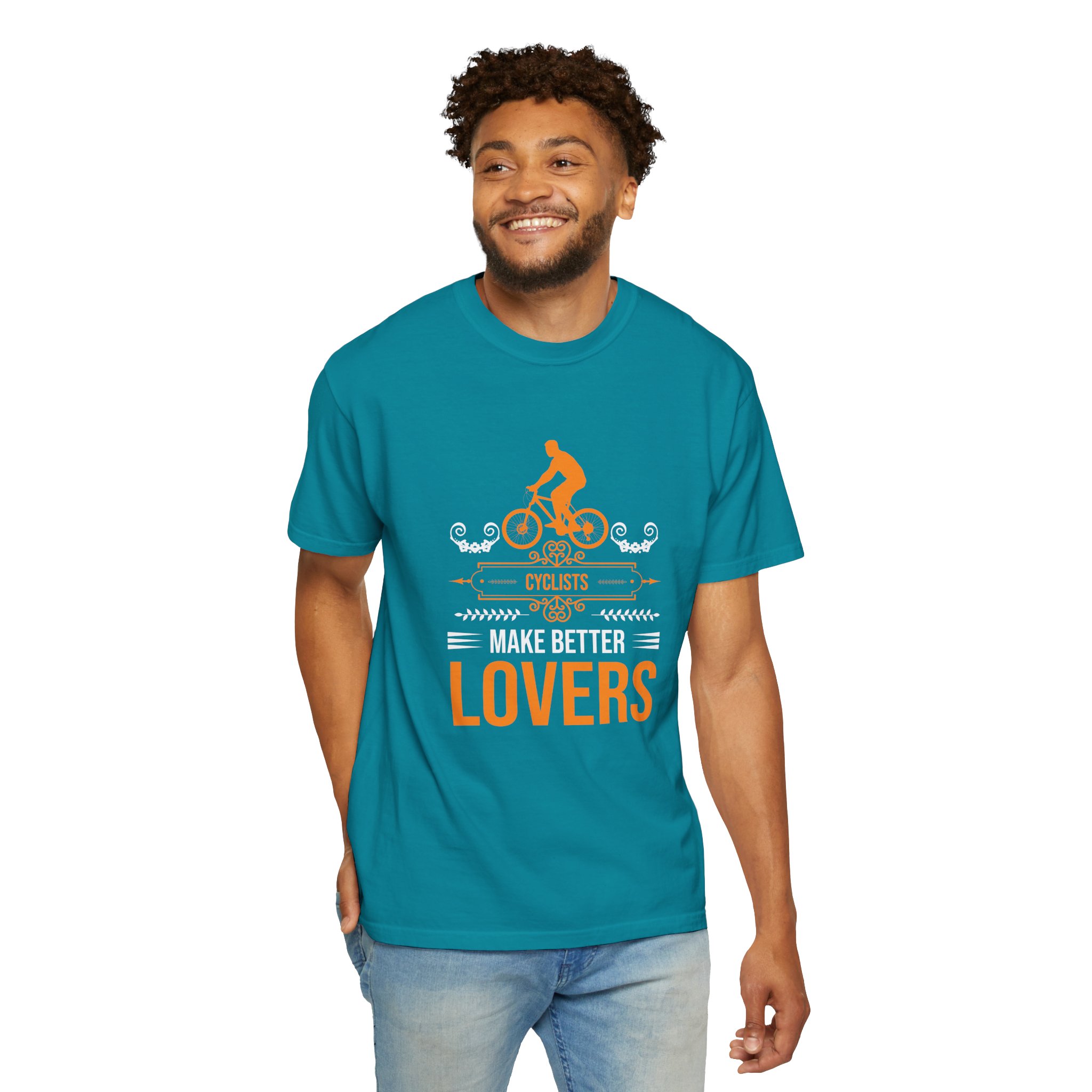 Cyclist Lover T-Shirt, Gift for Bikers, Unisex Graphic Tee, Cycling Humor Shirt, Perfect for Valentine's Day. - Image 31