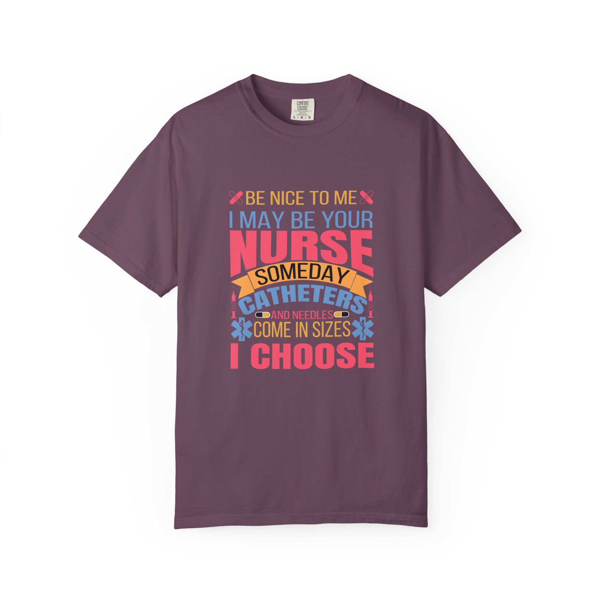 Nurse Humor T-Shirt - Perfect Gift for Future Nurses, Medical Students, Graduation, Nursing School, Healthcare Enthusiasts. - Image 17