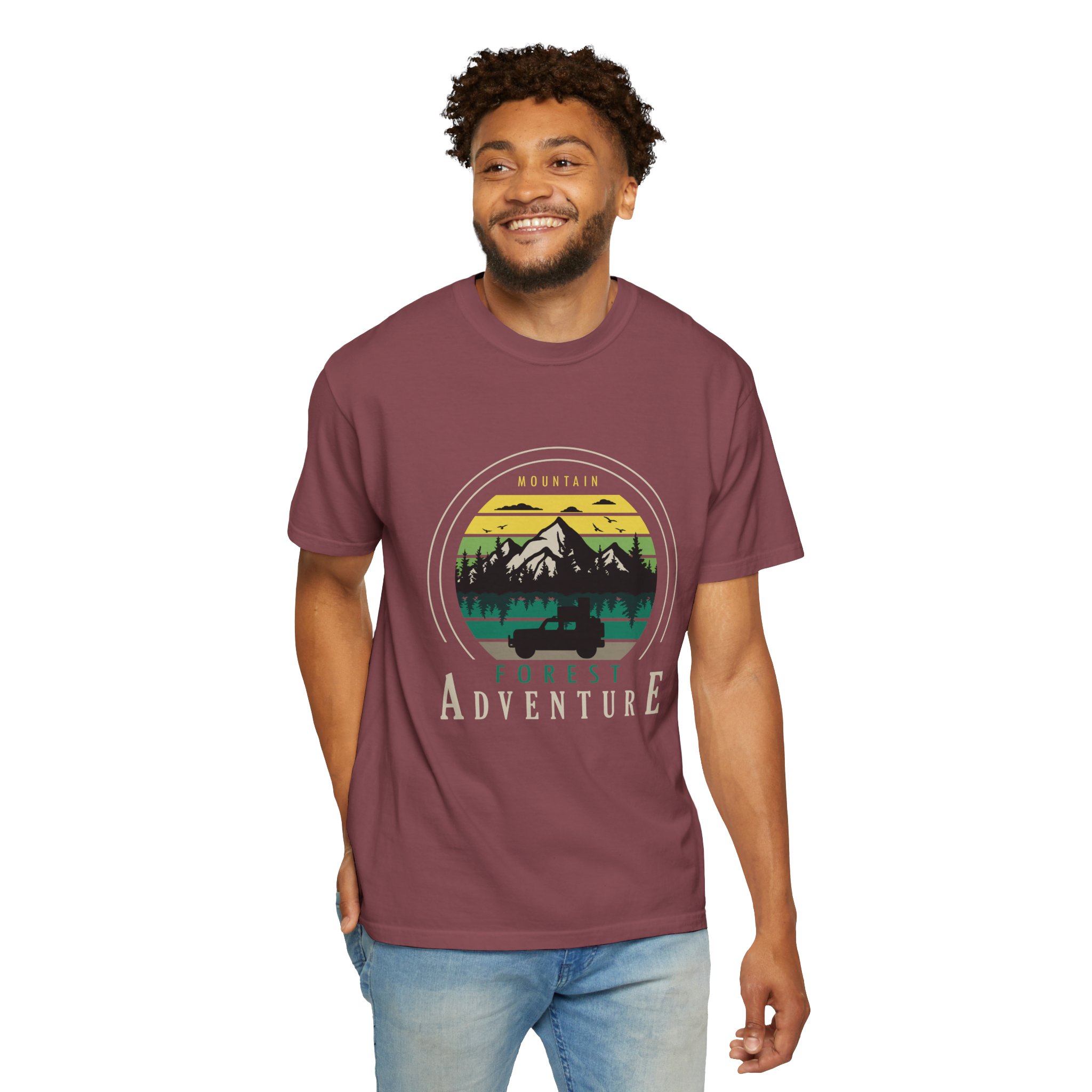 Adventure Forest Unisex T-shirt, Nature Lover Shirt, Travel Tee, Outdoor Apparel, Gift for Hikers, Casual Wear. - Image 47
