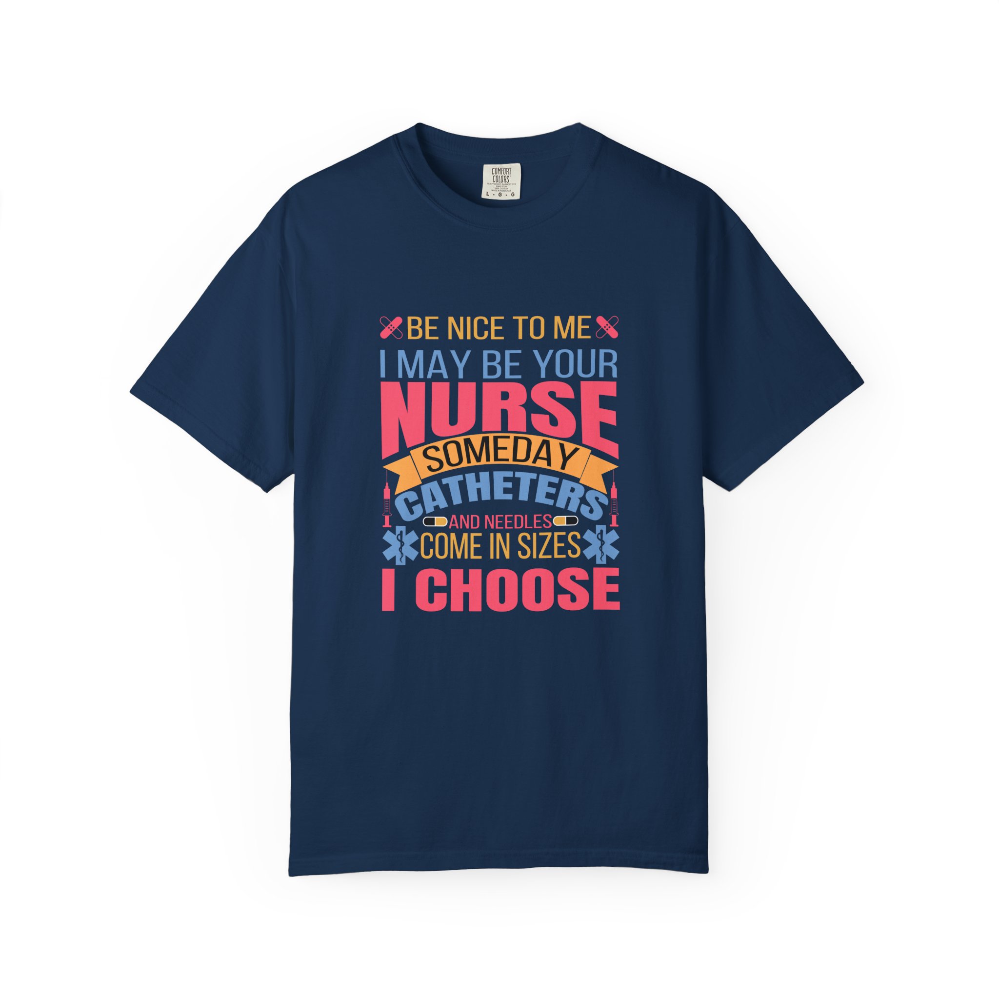 Nurse Humor T-Shirt - Perfect Gift for Future Nurses, Medical Students, Graduation, Nursing School, Healthcare Enthusiasts. - Image 33