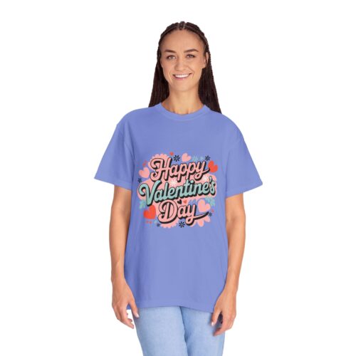 Happy Valentine's Day T-Shirt, Unisex Casual Tee, Love Shirt, Gift for Her/Him, Heart Graphic Tee, - Image 28