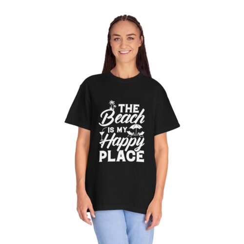Beach Themed Unisex T-Shirt - Perfect for Summer Days, Vacations, Beach Trips, Coastal Living, and Gift Ideas. - Image 12