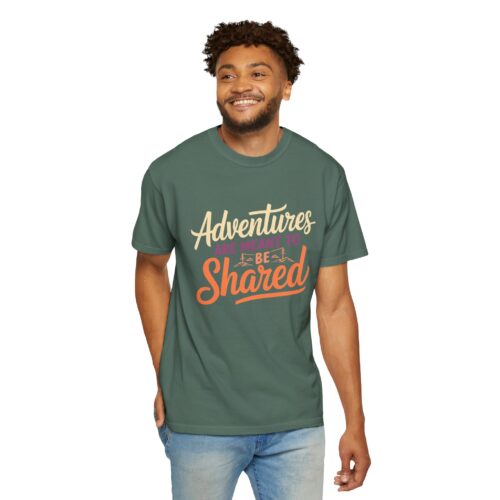 Adventure T-Shirt for Explorers, Outdoor Enthusiasts, Vacation Gear, Gifts for Travelers, Summer Wardrobe. - Image 31