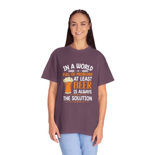 Funny Beer Quote T-Shirt, Gift for Beer Lovers, Unisex Graphic Tee, Father's Day Gift, Casual Wear, Beer Themed Clothing. - Image 20