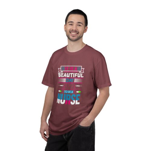 Nurse Appreciation T-shirt - It's a Beautiful Day to Be a Nurse, Gift for Nurses, Medical Professional Tee, Healthcare Worker Shirt. - Image 27