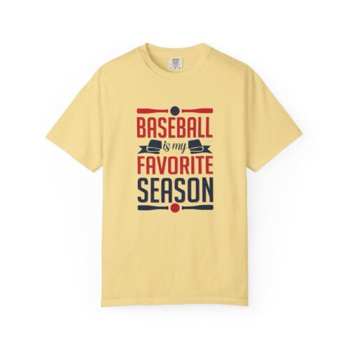 Baseball Season Unisex T-Shirt, Sports Fan Tee, Summer Baseball Shirt, Gift for Baseball Lovers, Fun Sports Apparel, Unisex Casual Wear. - Image 9