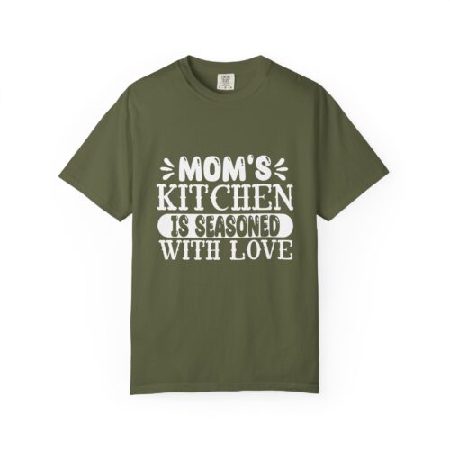 Mom's Kitchen T-Shirt | Garment-Dyed Tee for Home Cooks, Gift for Mother's Day, Family Gatherings. - Image 25