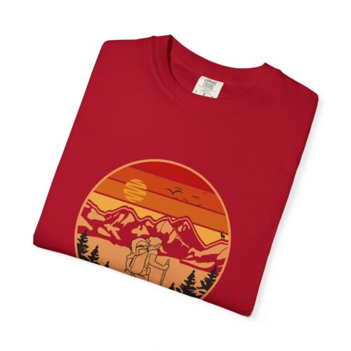 Adventure Graphic T-Shirt | Stay Wild Tee for Nature Lovers | Unisex Casual Wear, Camping Gift, Outdoor Enthusiast Apparel. - Image 10
