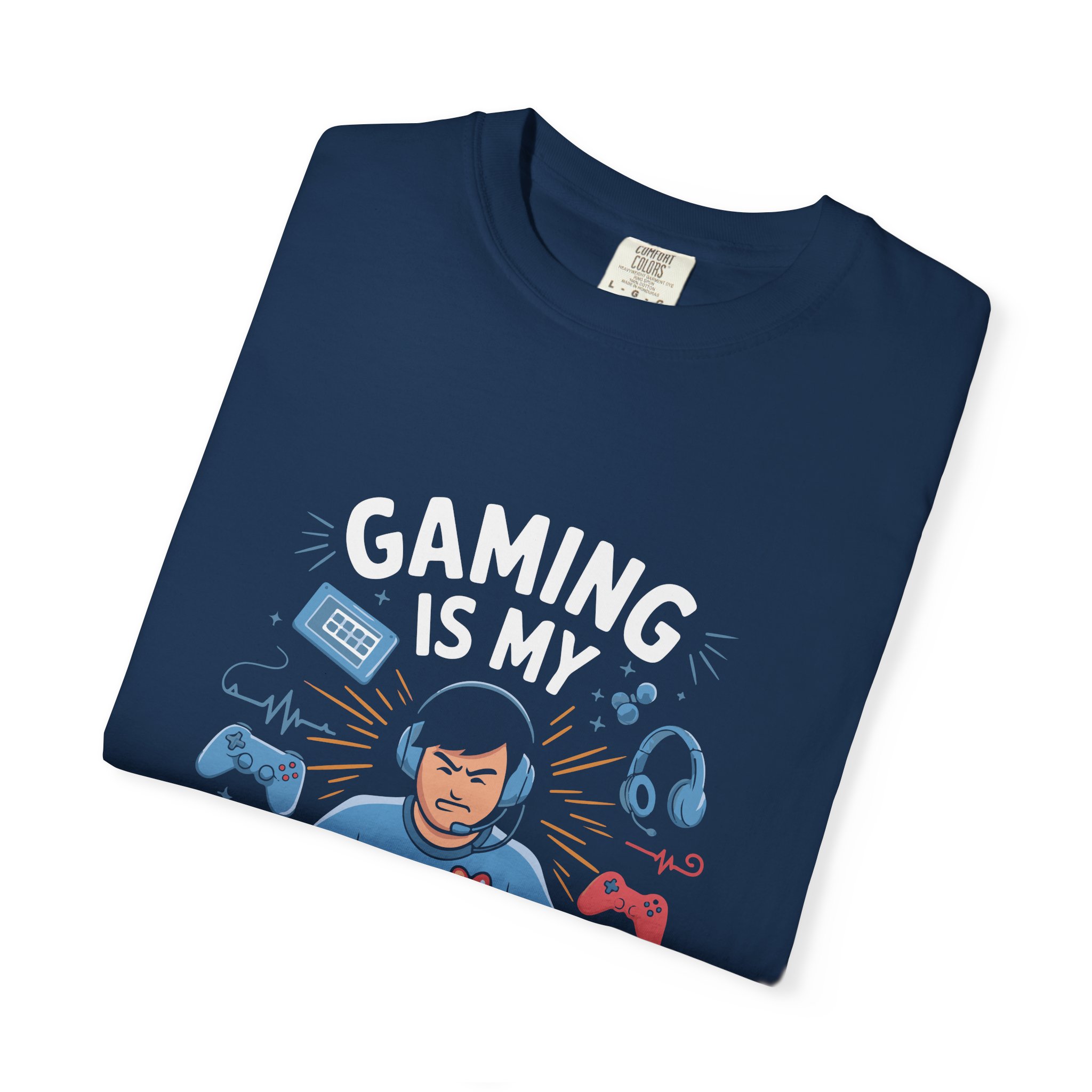 Gaming Workout Unisex T-shirt. - Image 42