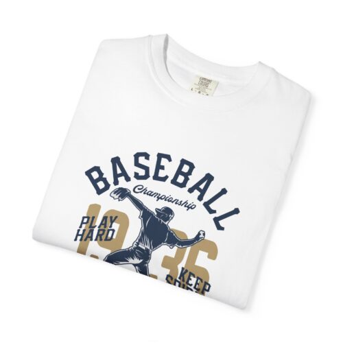 Baseball Champion T-Shirt - Unisex, Vintage Style Tee, Ideal for Sports Lovers, Perfect for Game Day, Birthday Gift, Casual Wear. - Image 2