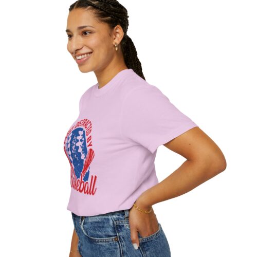 Unisex Baseball T-Shirt - Easily Distracted by Baseball, Sporty Tee, Gift for Baseball Lovers, Summer Wear, Casual Apparel. - Image 38