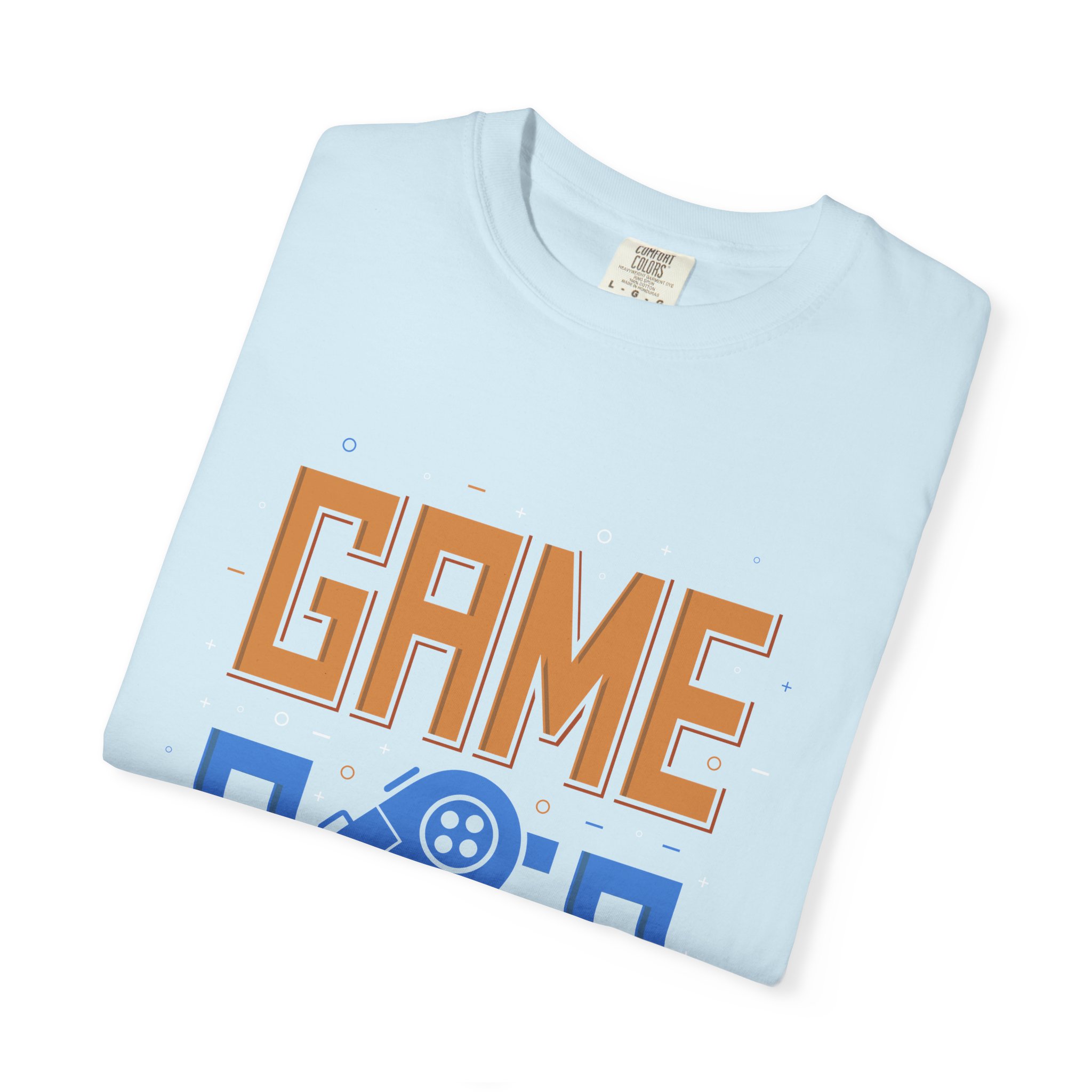 Game Over Unisex Garment-Dyed T-Shirt, Gamer Gift, PlayStation Tee, Retro Gaming Shirt, Casual Wear, Birthday Present. - Image 34