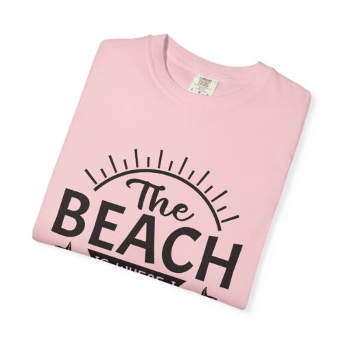 Beach Lover's Unisex T-Shirt, Summer Vibes Shirt, Casual Beachwear, Vacation Tee, Gift for Beach Enthusiasts, Coastal Celebration Apparel. - Image 2