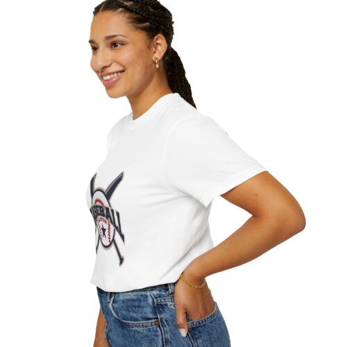 Baseball All-Star Unisex T-Shirt, Casual Sports Tee, Gift for Baseball Lovers, Summer Wear, Youth and Adult Sizes. - Image 6