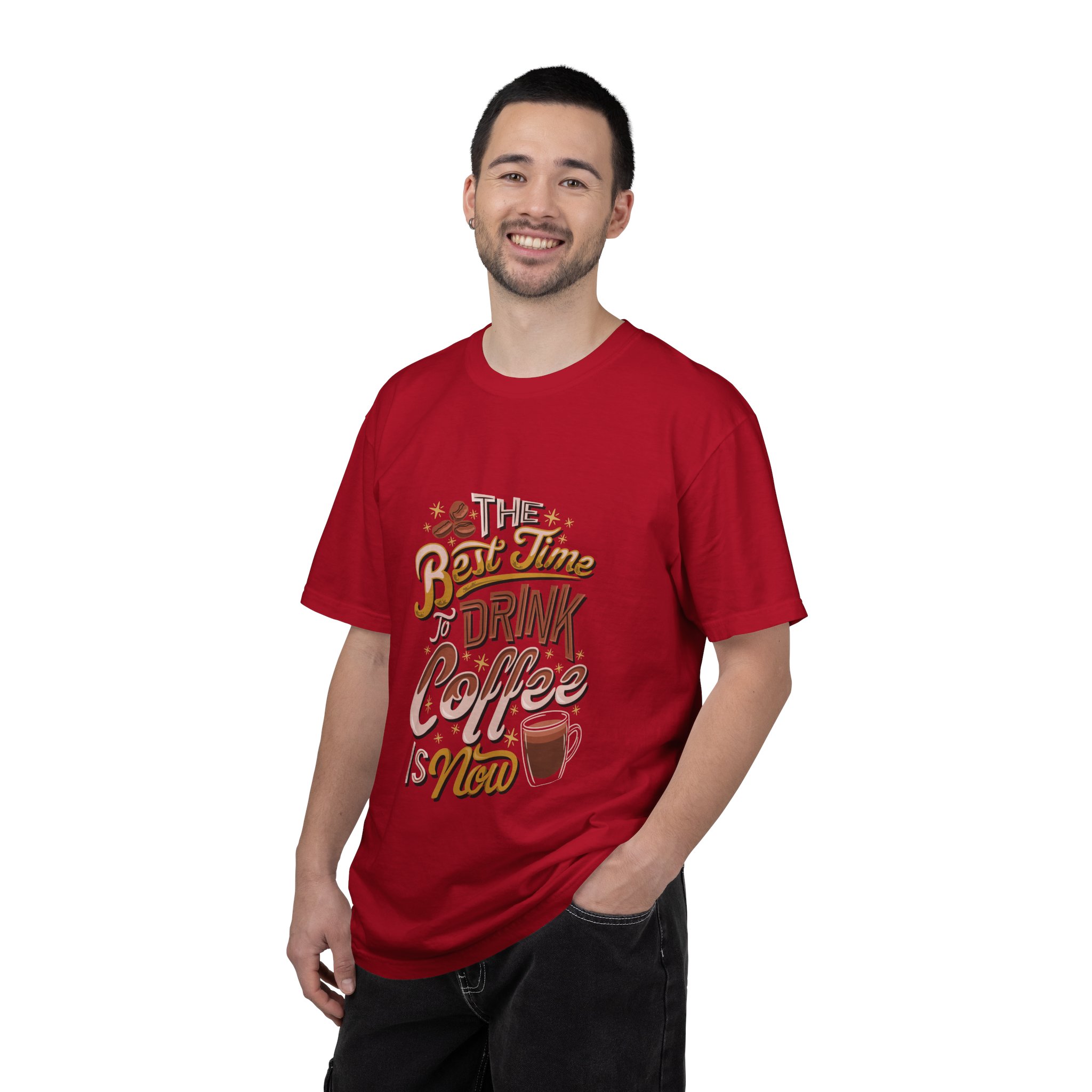 Coffee Lovers Unisex Garment-Dyed T-Shirt | Perfect Gift for Baristas, Coffee Enthusiasts, Casual Wear, Unique Coffee Shirt - Image 51