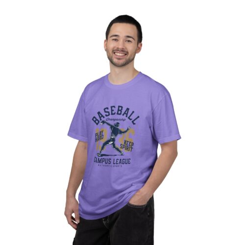 Baseball Champion T-Shirt - Unisex, Vintage Style Tee, Ideal for Sports Lovers, Perfect for Game Day, Birthday Gift, Casual Wear. - Image 43