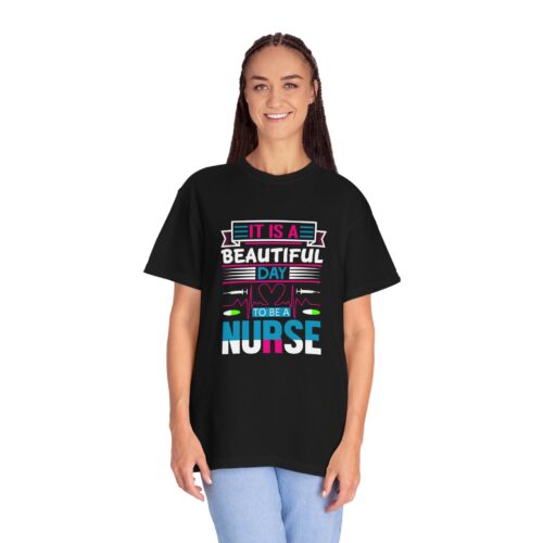 Nurse Appreciation T-shirt - It's a Beautiful Day to Be a Nurse, Gift for Nurses, Medical Professional Tee, Healthcare Worker Shirt. - Image 12