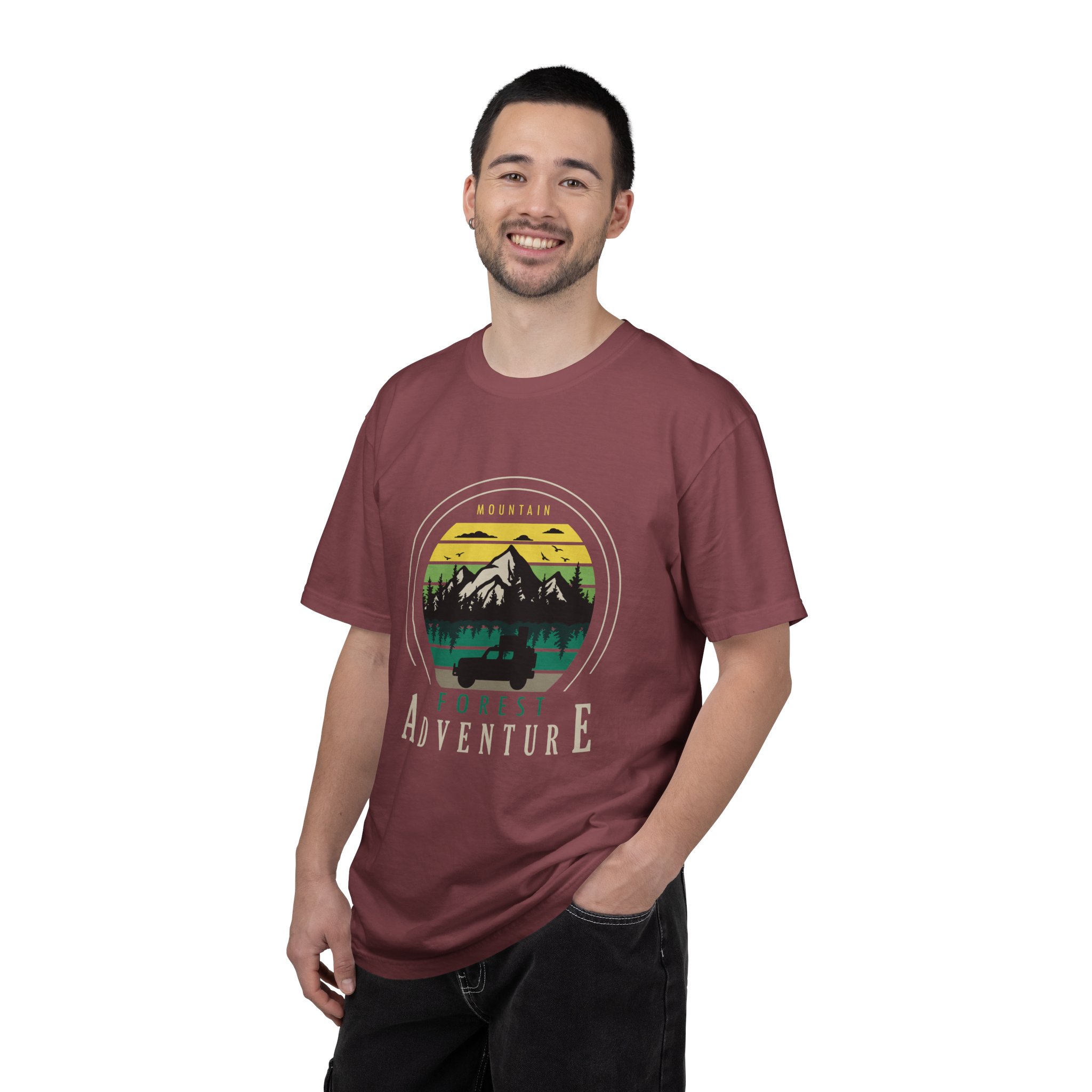 Adventure Forest Unisex T-shirt, Nature Lover Shirt, Travel Tee, Outdoor Apparel, Gift for Hikers, Casual Wear. - Image 43
