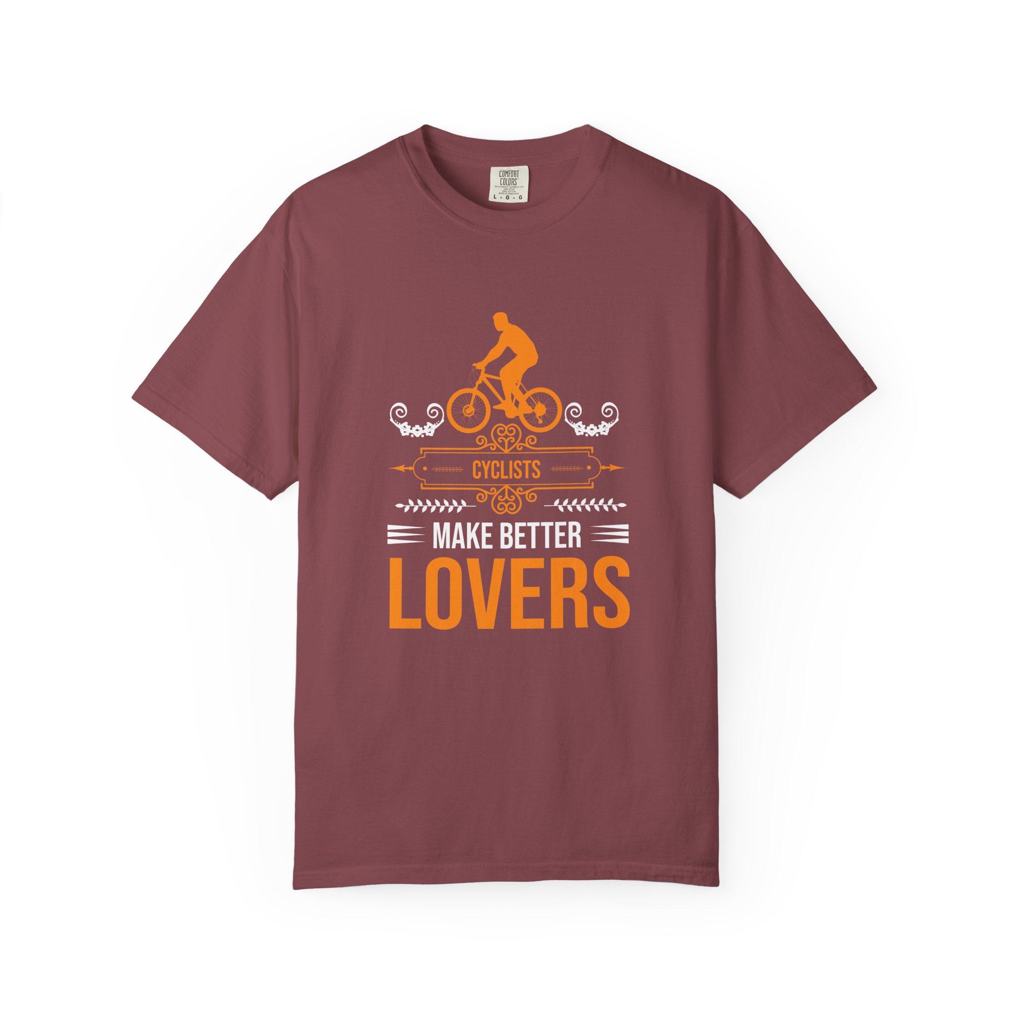 Cyclist Lover T-Shirt, Gift for Bikers, Unisex Graphic Tee, Cycling Humor Shirt, Perfect for Valentine's Day. - Image 49