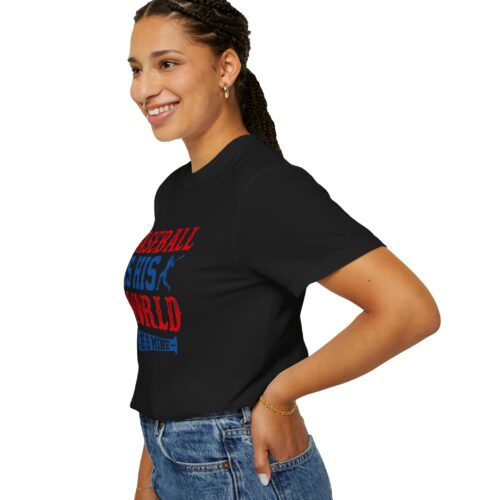 Baseball-Themed Unisex T-Shirt, Perfect Gift for Sports Lovers, Father’s Day, Game Day, Casual Wear, Gifts for Him, Baseball Fan Gear. - Image 14