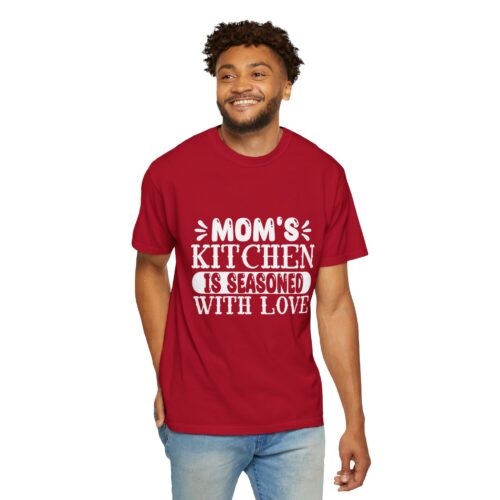 Mom's Kitchen T-Shirt | Garment-Dyed Tee for Home Cooks, Gift for Mother's Day, Family Gatherings. - Image 7