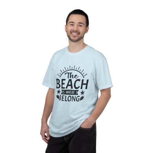 Beach Lover's Unisex T-Shirt, Summer Vibes Shirt, Casual Beachwear, Vacation Tee, Gift for Beach Enthusiasts, Coastal Celebration Apparel. - Image 43