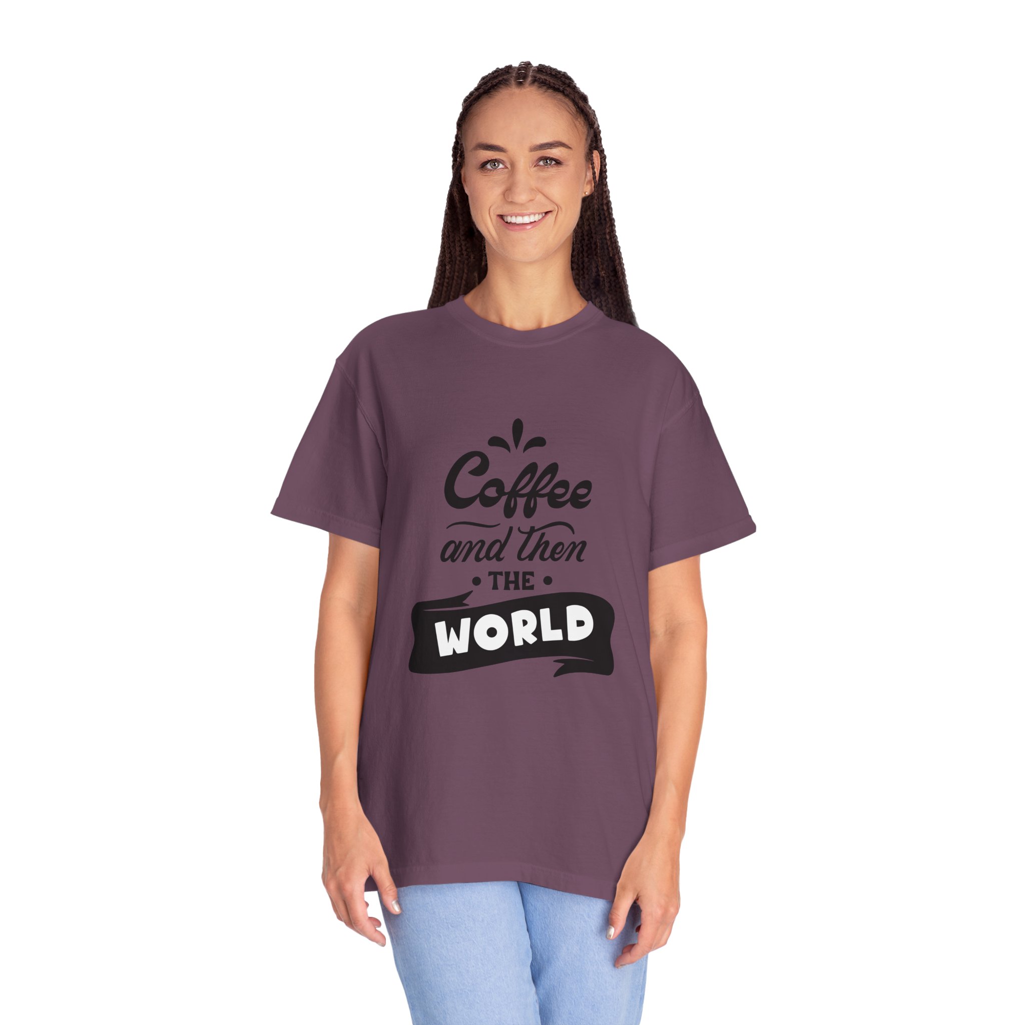 Coffee Enthusiast T-Shirt, Casual Wear, Gift for Coffee Lovers, Unisex Tee, Daily Comfort Shirt - Image 36