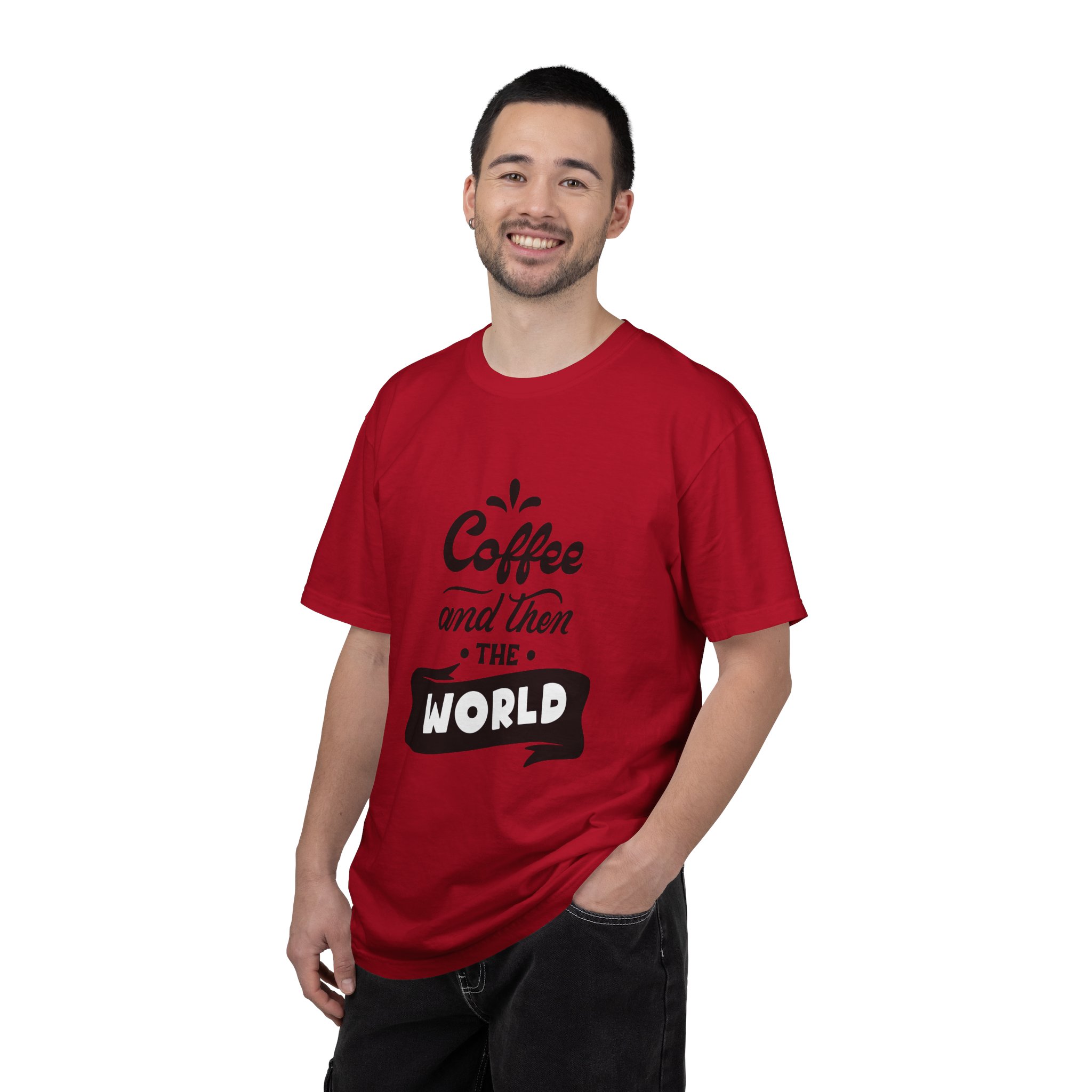 Coffee Enthusiast T-Shirt, Casual Wear, Gift for Coffee Lovers, Unisex Tee, Daily Comfort Shirt - Image 43