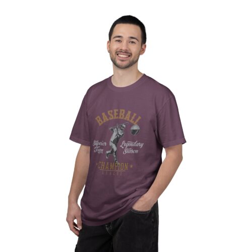 Baseball Champion T-Shirt - Unisex, Vintage Style, Perfect for Sports Lovers, Team Events, Comfortable Wear, Gift Idea. - Image 19
