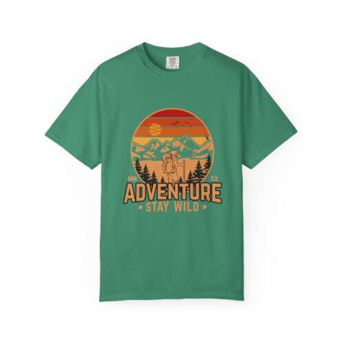 Adventure Graphic T-Shirt | Stay Wild Tee for Nature Lovers | Unisex Casual Wear, Camping Gift, Outdoor Enthusiast Apparel. - Image 41