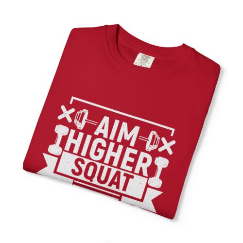Fitness Motivational T-Shirt, Gym Tee for Active Lifestyle, Workout Apparel, Gift for Fitness Enthusiasts, Exercise Outfit, Squat Humor Tee. - Image 26