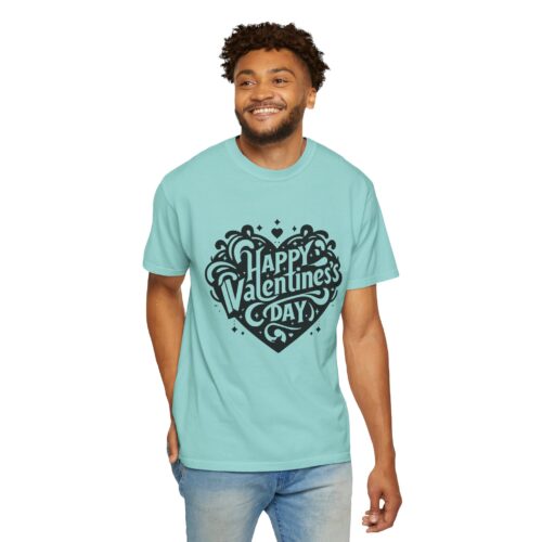 Happy Valentine's Day Unisex T-Shirt, Cute Valentine's Gift, Love Shirt, Couple's Tee, Casual Wear for Him & Her. - Image 39