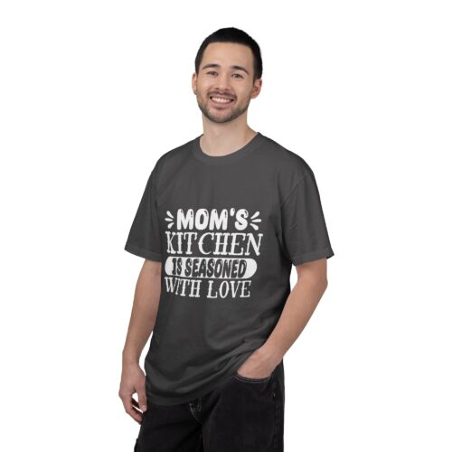 Mom's Kitchen T-Shirt | Garment-Dyed Tee for Home Cooks, Gift for Mother's Day, Family Gatherings. - Image 35