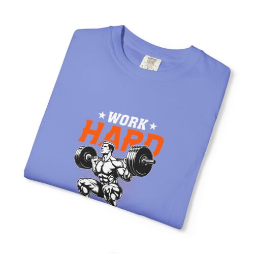 Work Hard Stay Humble T-Shirt | Fitness Lifestyle Tee, Casual Wear, Gift for Gym Lovers, Motivational Tee, Unisex Apparel. - Image 16