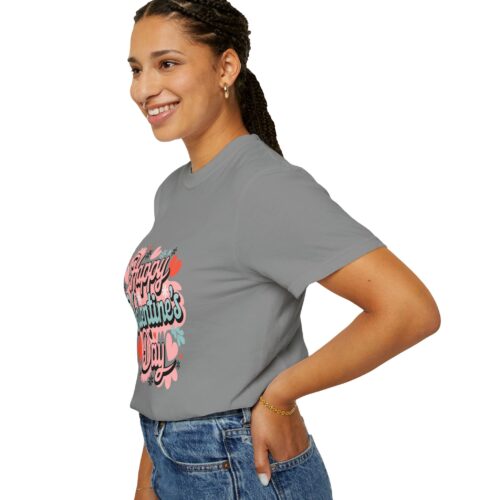 Happy Valentine's Day T-Shirt, Unisex Casual Tee, Love Shirt, Gift for Her/Him, Heart Graphic Tee, - Image 22