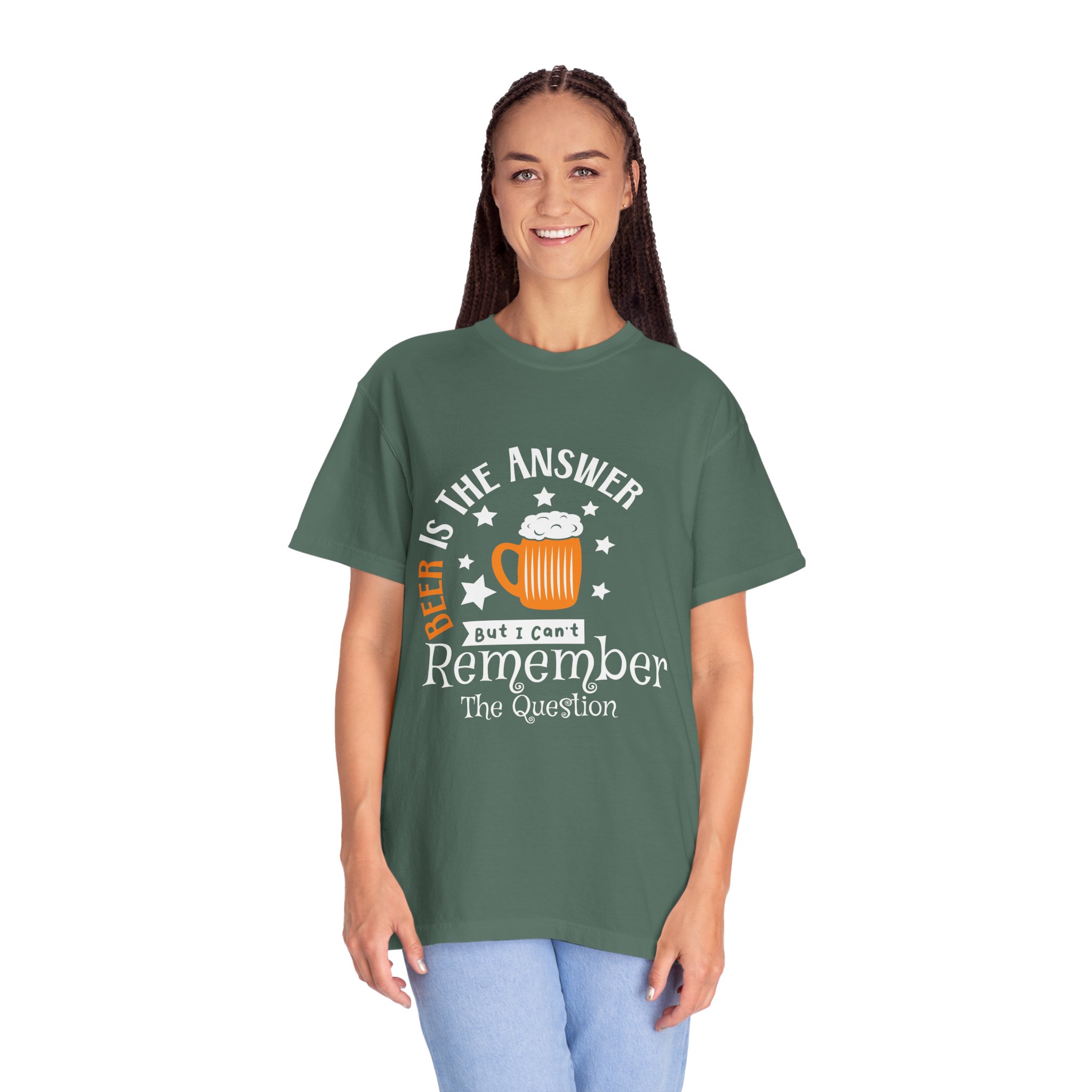 Beer-Themed Unisex T-Shirt: Perfect for Parties, Gifts, and Celebrations, Comfortable Cotton Tee, Fun Beer Lover Apparel. - Image 4