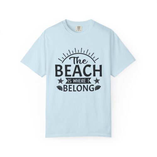 Beach Lover's Unisex T-Shirt, Summer Vibes Shirt, Casual Beachwear, Vacation Tee, Gift for Beach Enthusiasts, Coastal Celebration Apparel. - Image 41